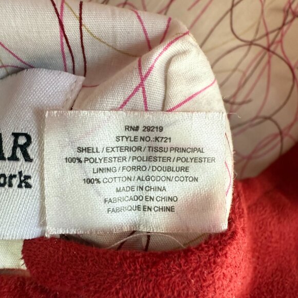 BETMAR New York Red Suede Newsboy Cap Soft Structured Brim, Velvet Buckle Strap - Picture 11 of 11